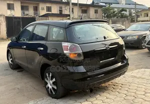 Toyota Matrix 2006 Black