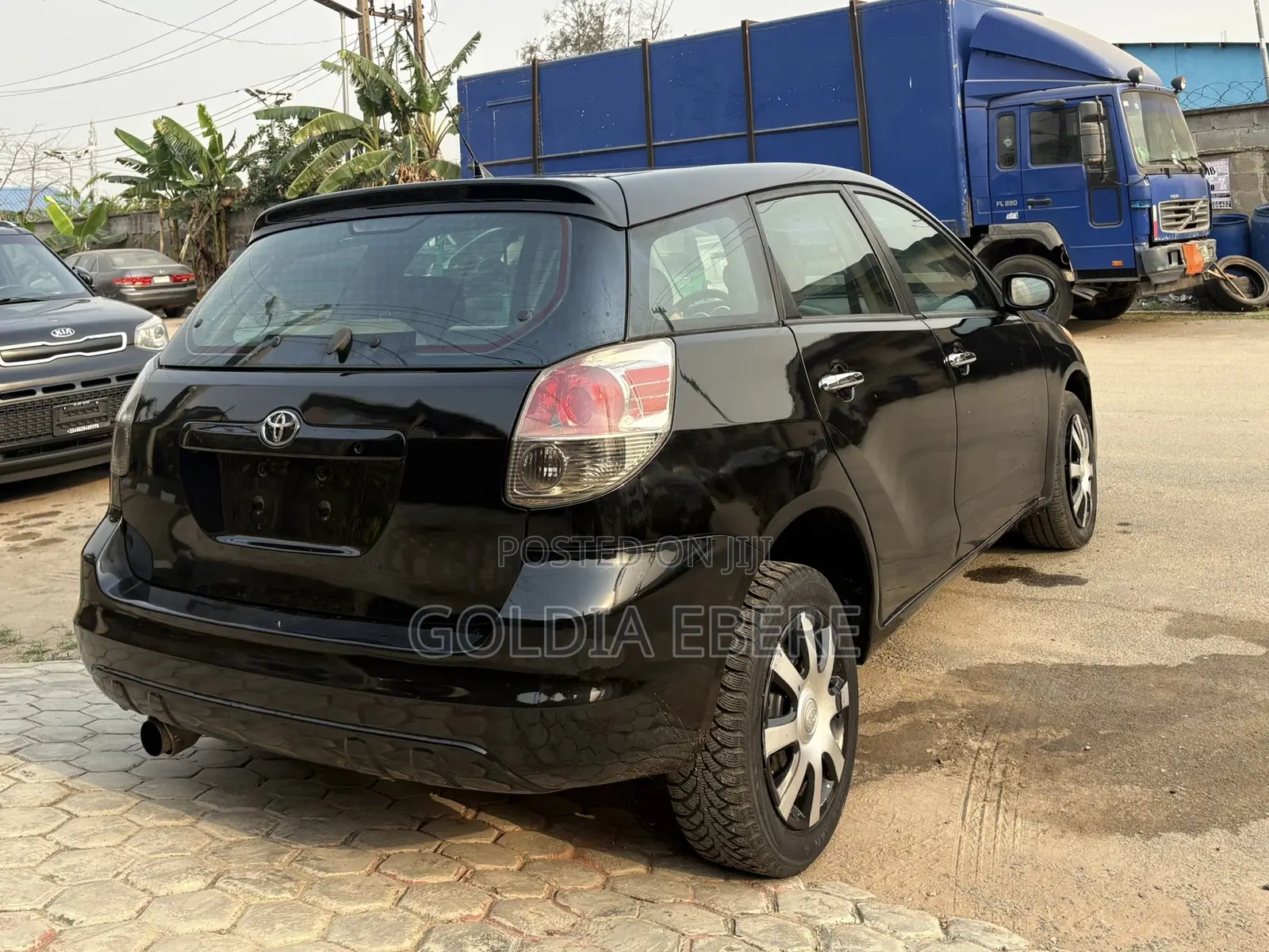 Toyota Matrix 2006 Black