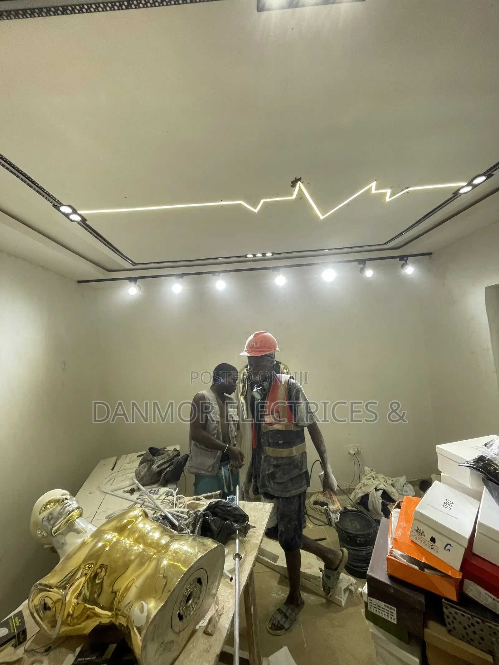 Profile Interior Light and Cob Light