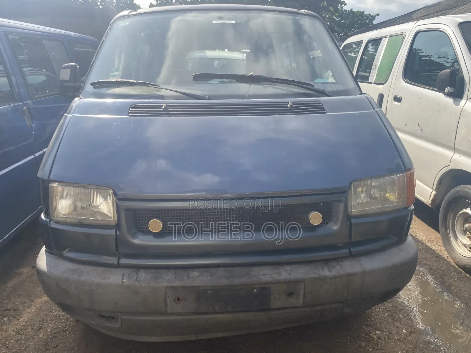 Volkswagen Transporter 2000 Grey