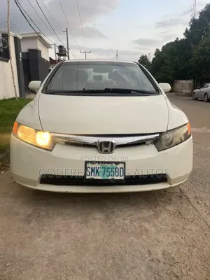 Honda Civic 2008 White