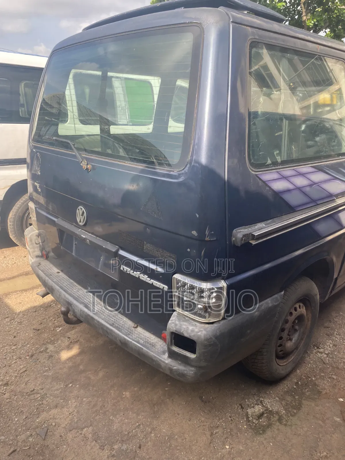 Volkswagen Transporter 2000 Grey