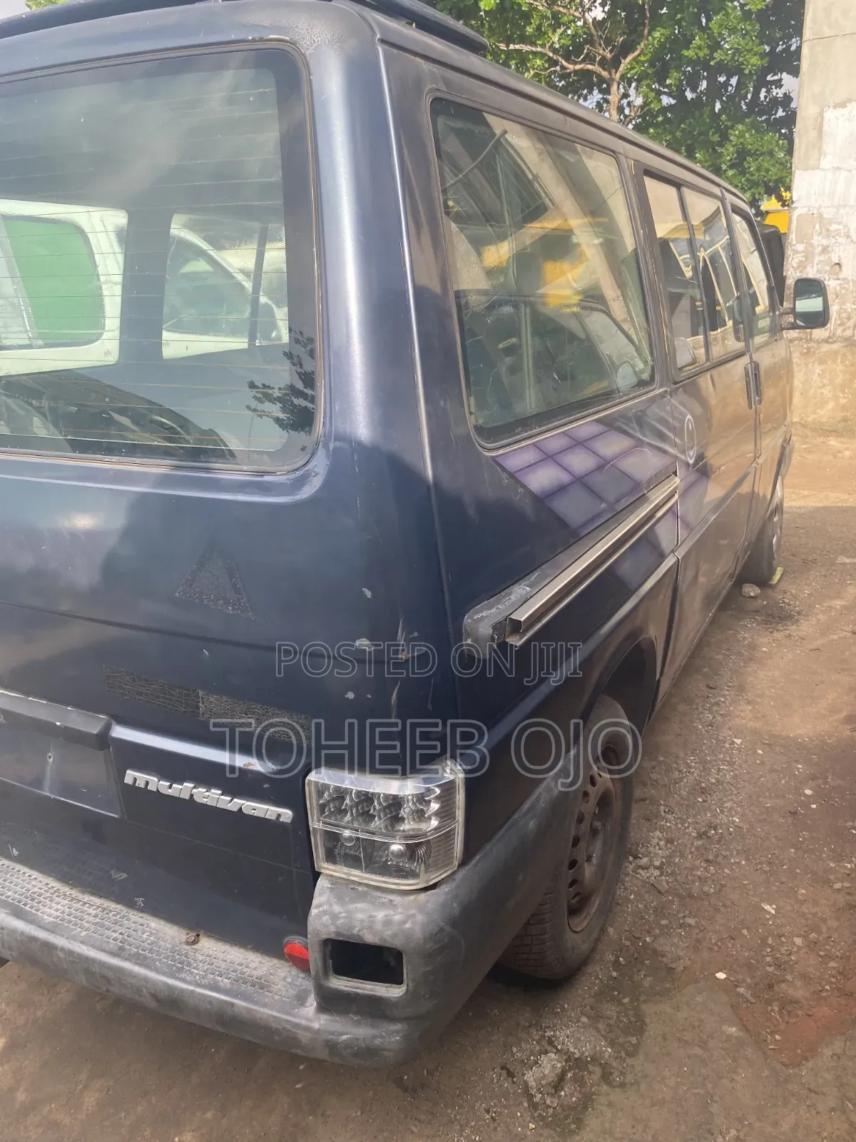 Volkswagen Transporter 2000 Grey