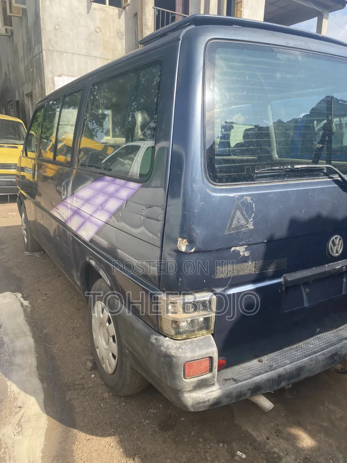 Volkswagen Transporter 2000 Grey