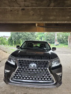 Lexus GX 2011 Black