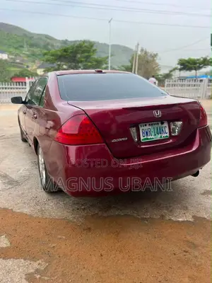 Honda Accord 2.0 Comfort Automatic 2006 Red