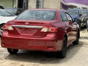 Toyota Corolla 2012 Red