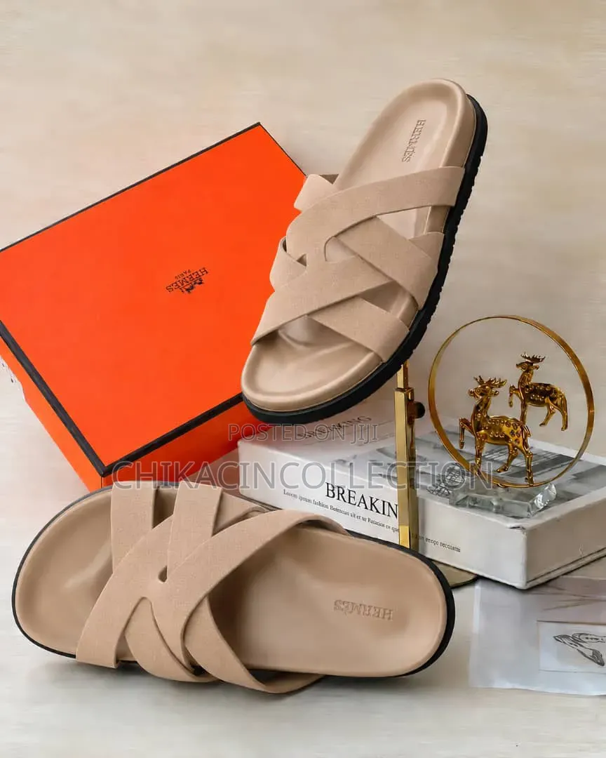 Original Hermes Slippers