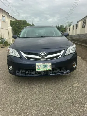 Toyota Corolla 2009 Blue