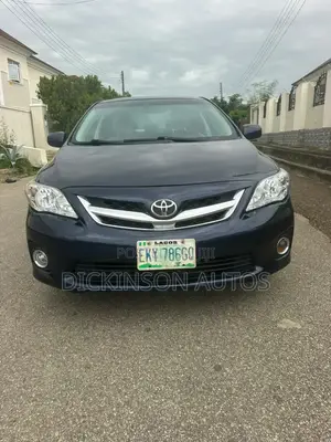 Toyota Corolla 2009 Blue