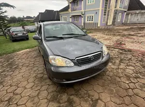 Toyota Corolla LE 2006 Gray
