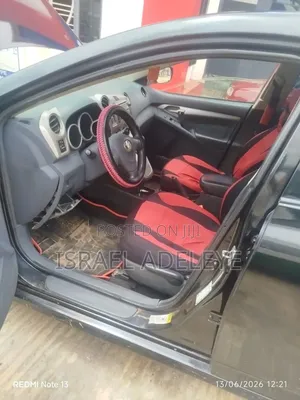 Toyota Matrix 2008 Black