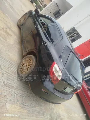 Toyota Matrix 2008 Black