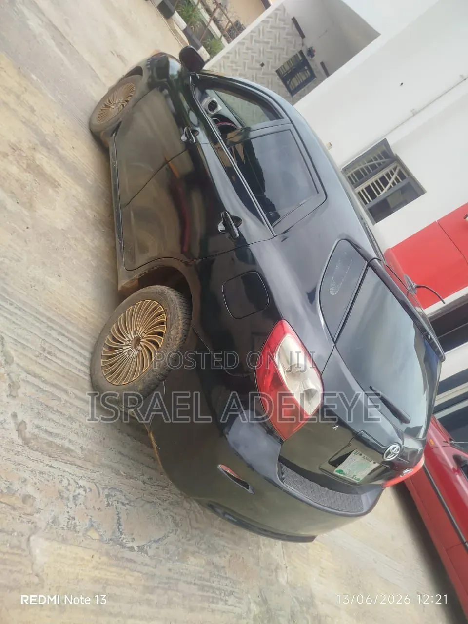 Toyota Matrix 2008 Black