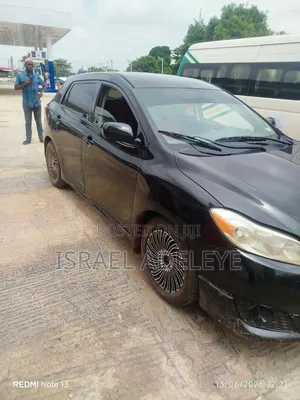 Toyota Matrix 2008 Black