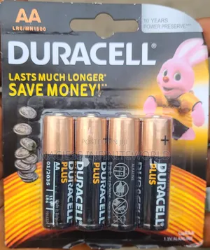 Everlasting Duracell Battery