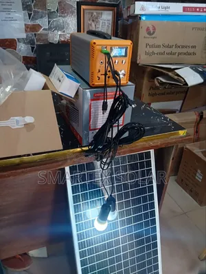 300w Solar Generator With 70w Panel