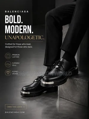 Step Into Class With Our Premium Shoes. Available Now! 