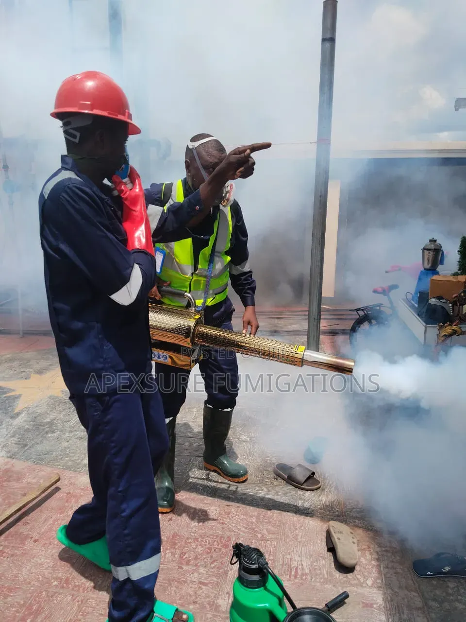 Fumigation and Pest Control Services