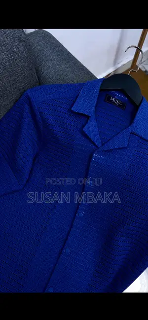 Men Net Shirts