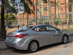 Hyundai Elantra 2015 Gray