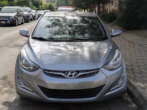 Hyundai Elantra 2015 Gray