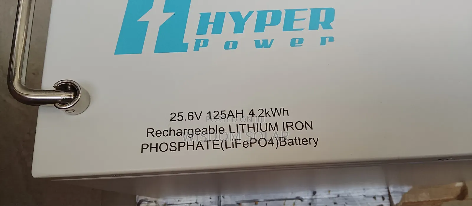 4.2kwh Hyper Power Lithium Battery 24v