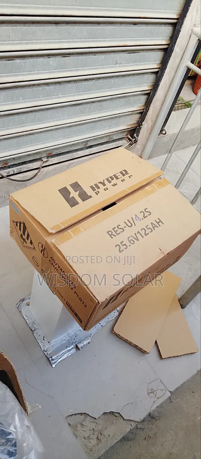 4.2kwh Hyper Power Lithium Battery 24v