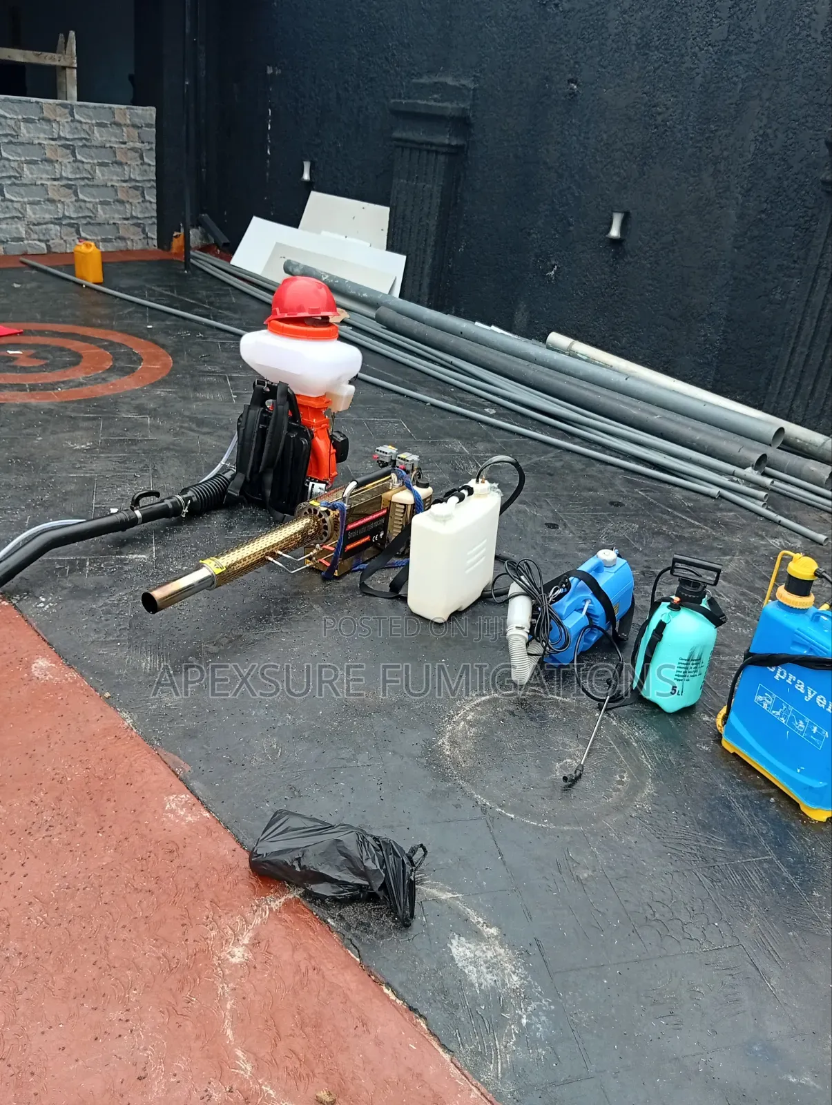 Fumigation and Pest Control Services