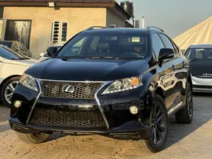 Lexus RX 2013 Black
