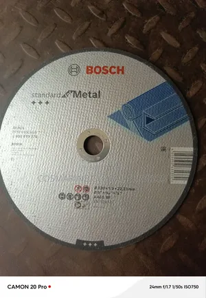 Bosch 230mm Metal Grinding Disc