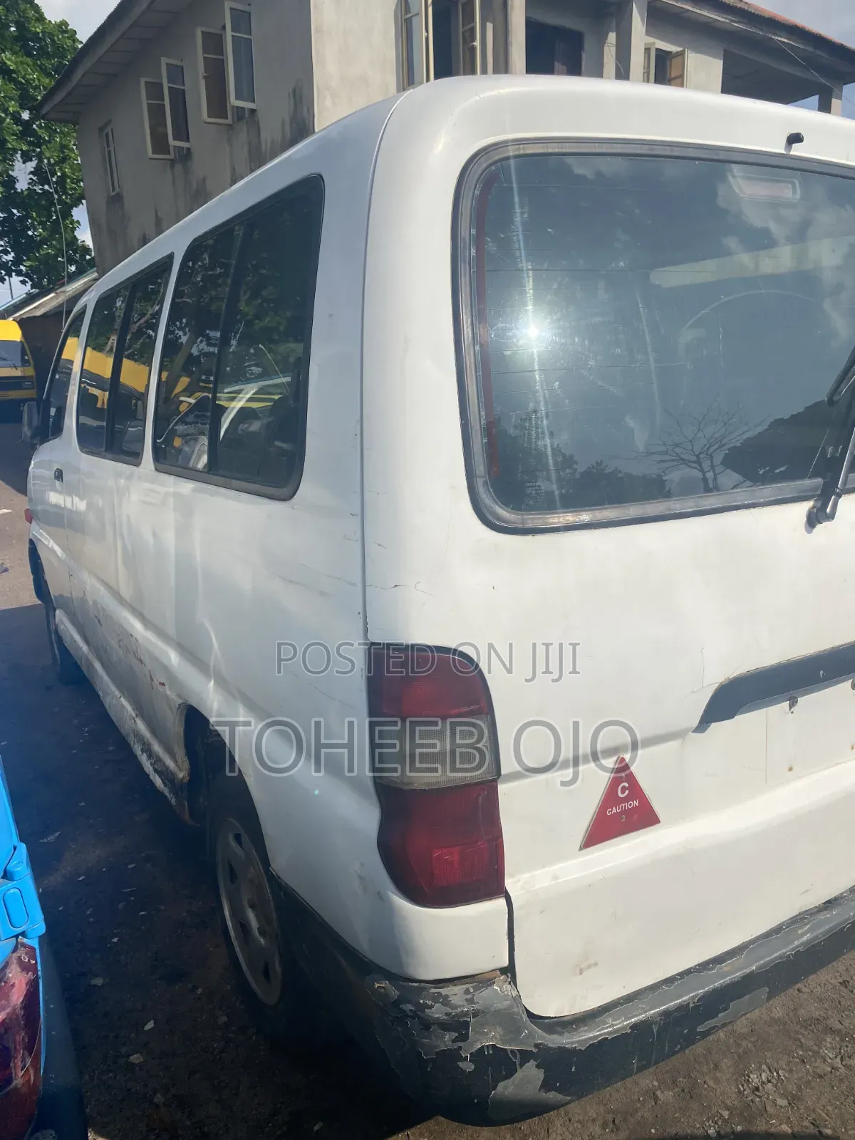 Toyota HiAce 1980 White