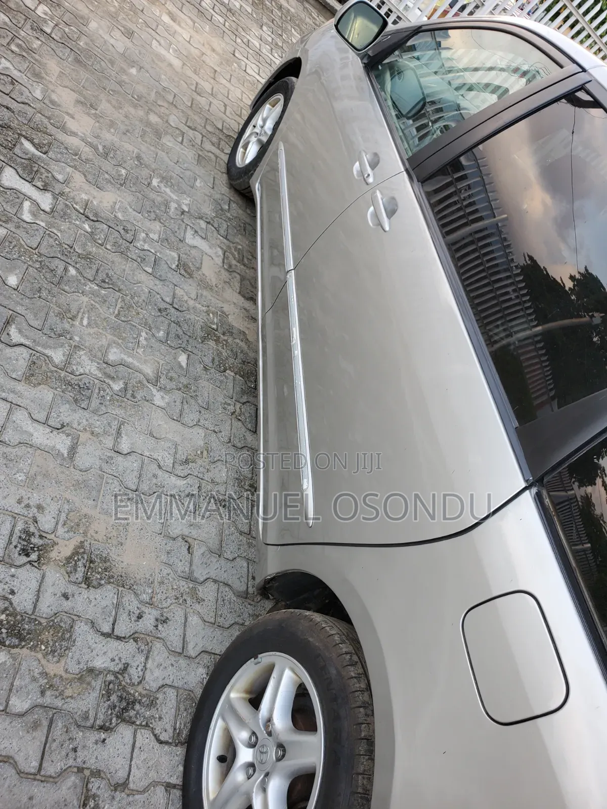Toyota Sienna 2005 Silver