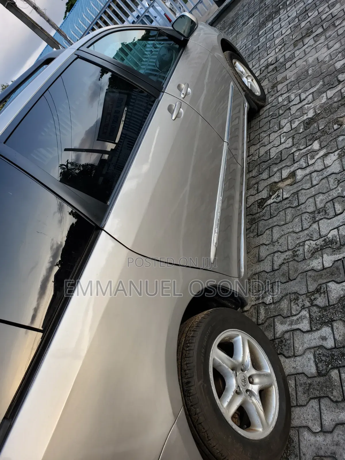 Toyota Sienna 2005 Silver