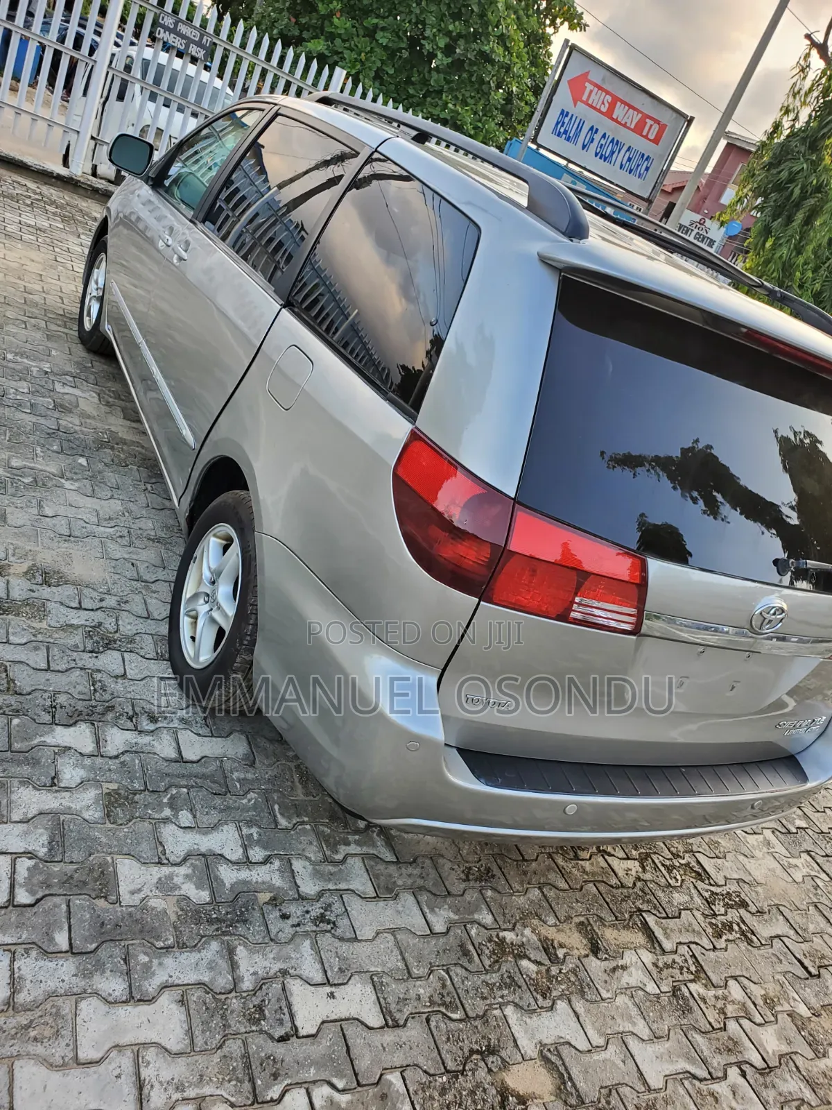 Toyota Sienna 2005 Silver