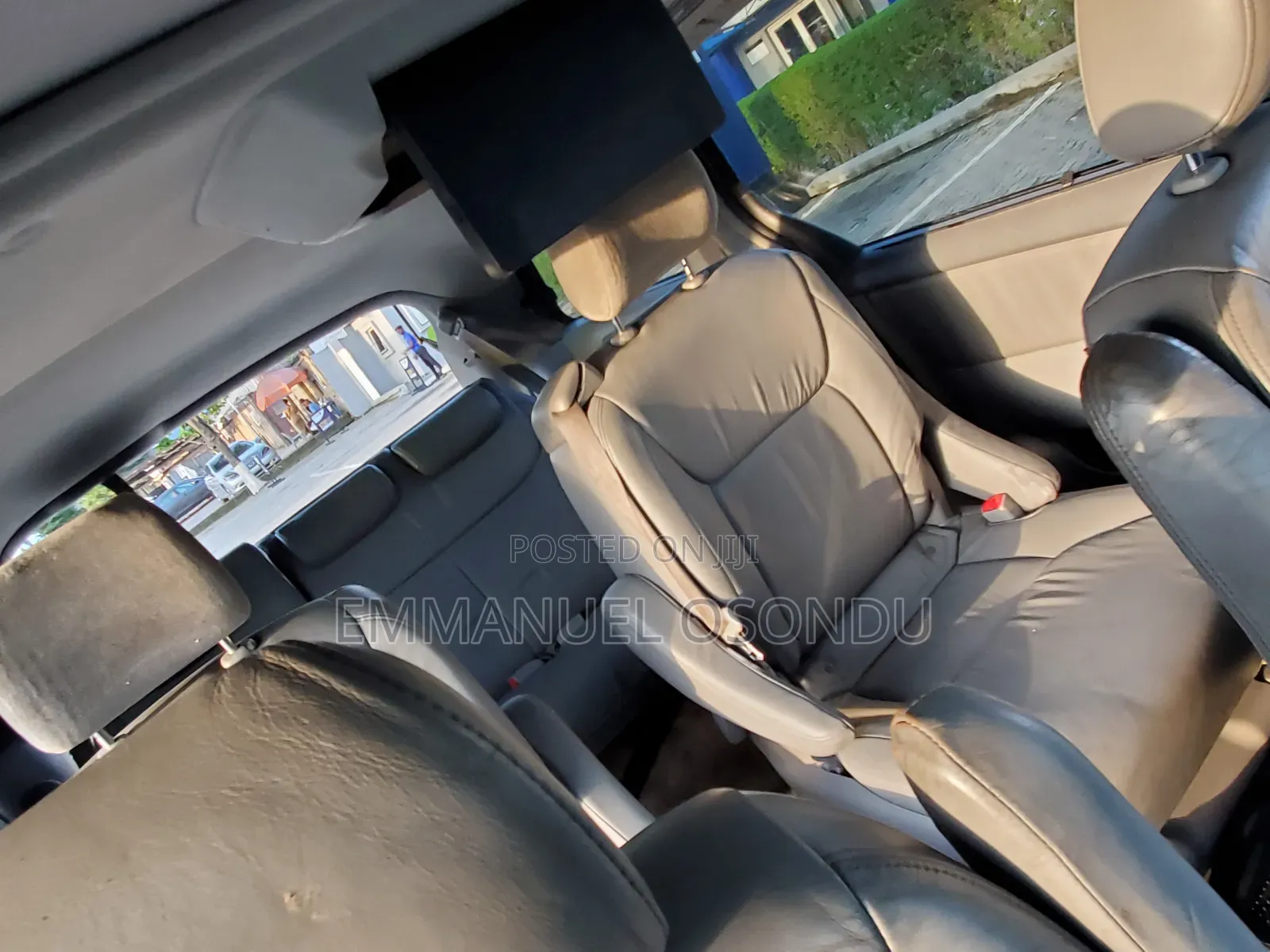 Toyota Sienna 2005 Silver