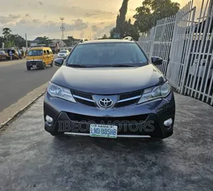Toyota RAV4 XLE 4dr SUV AWD (2.5L 4cyl 6A) 2014 Gray