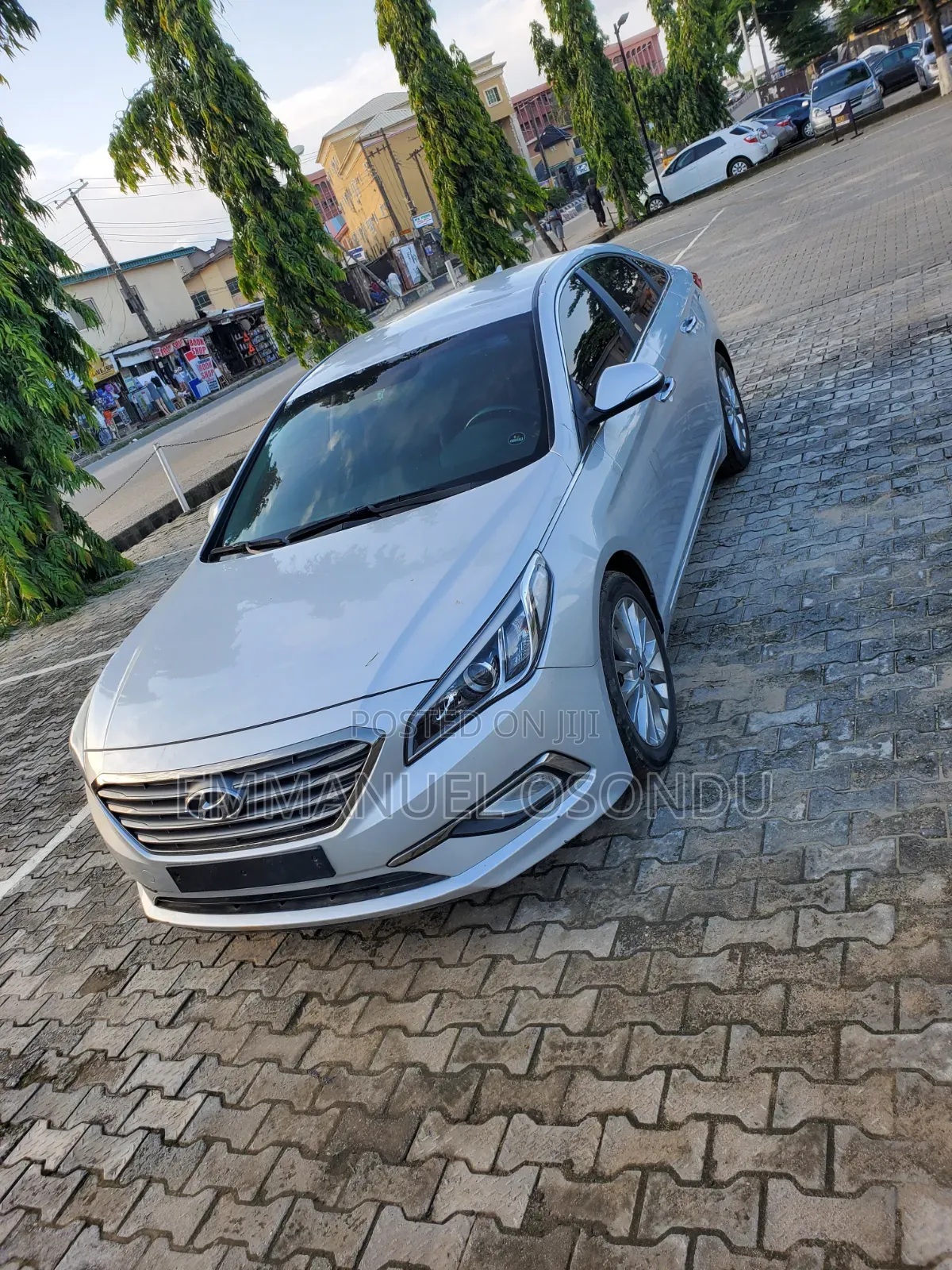 Hyundai Sonata 2015 Silver