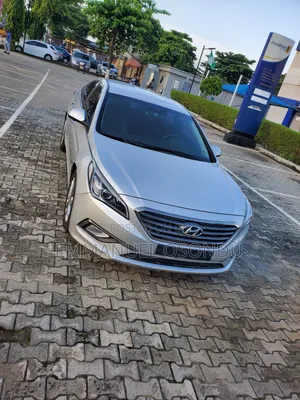Hyundai Sonata 2015 Silver