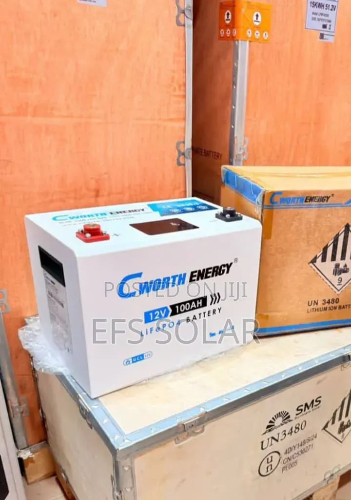 100ahs 12v Cworth Lithium Battery