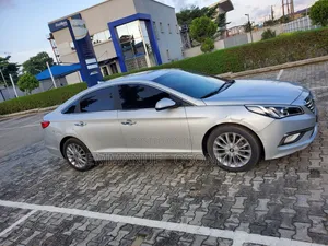 Hyundai Sonata 2015 Silver