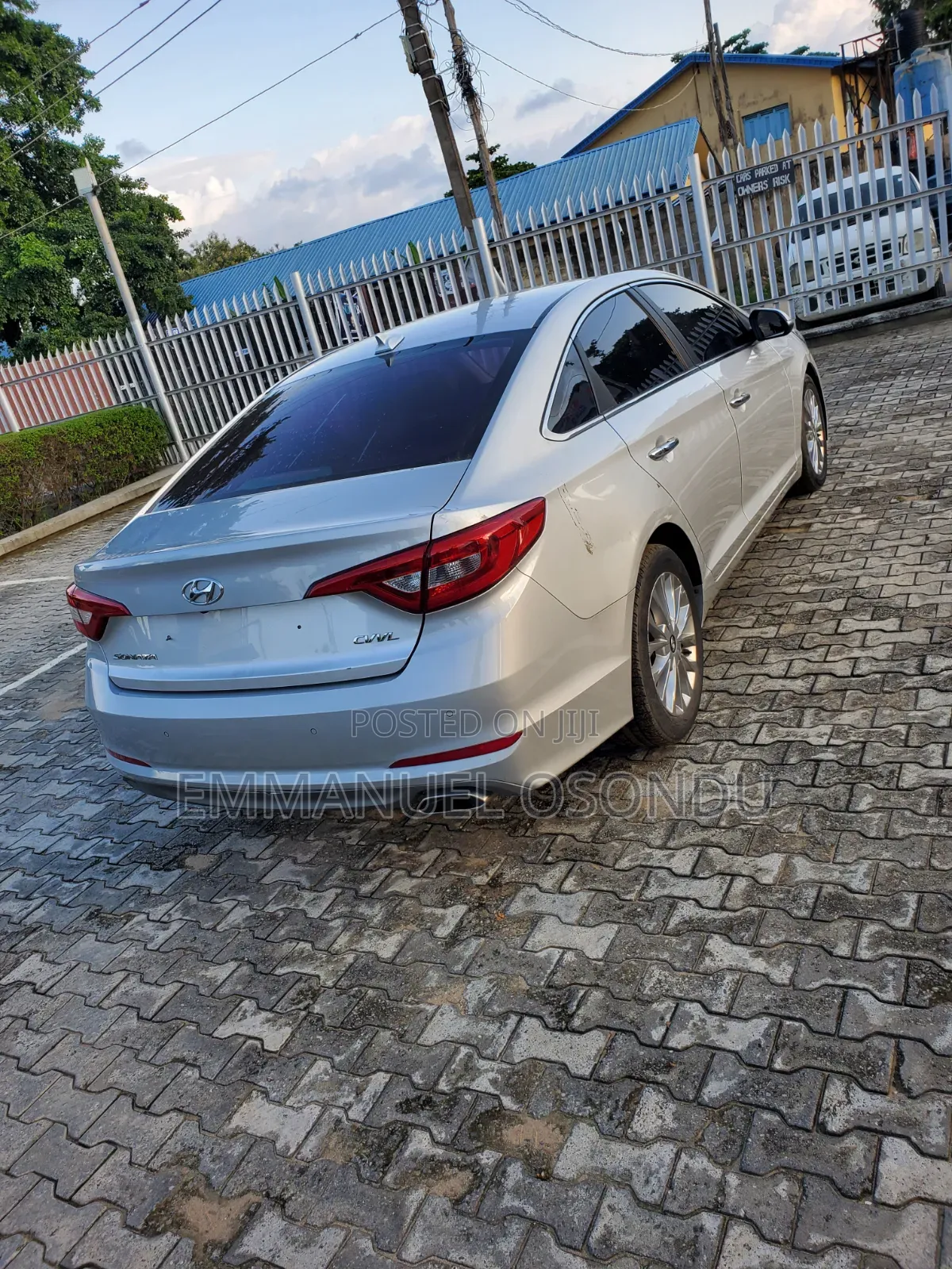 Hyundai Sonata 2015 Silver