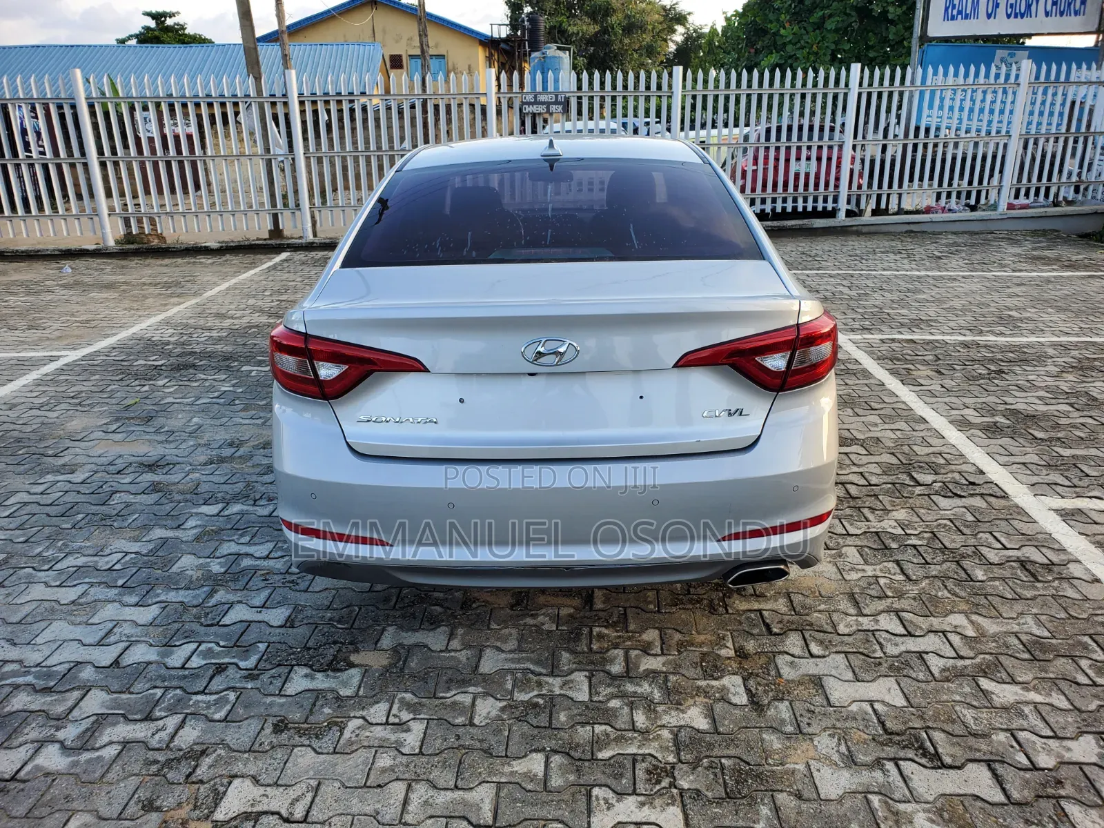 Hyundai Sonata 2015 Silver