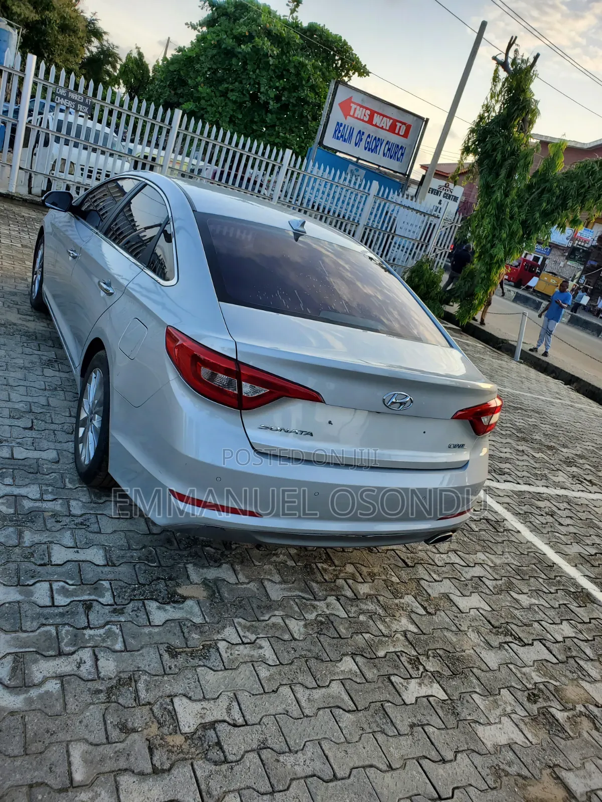 Hyundai Sonata 2015 Silver