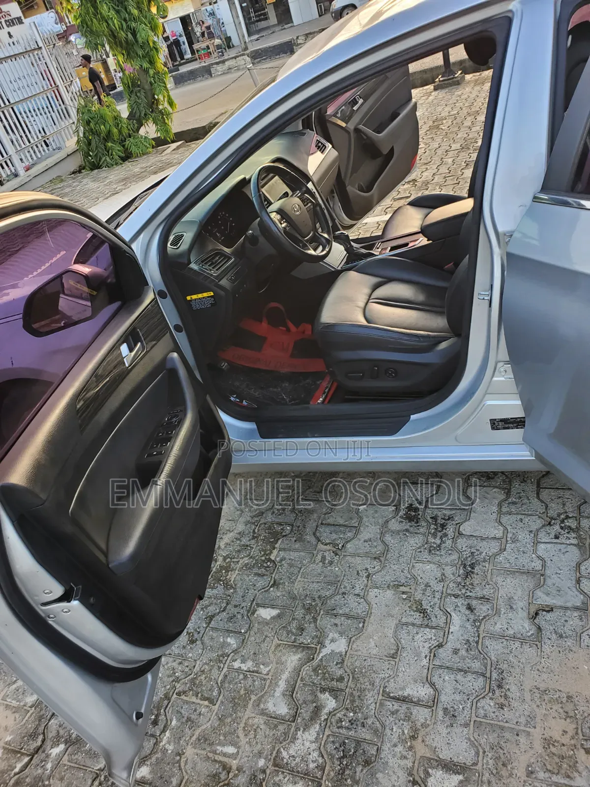 Hyundai Sonata 2015 Silver