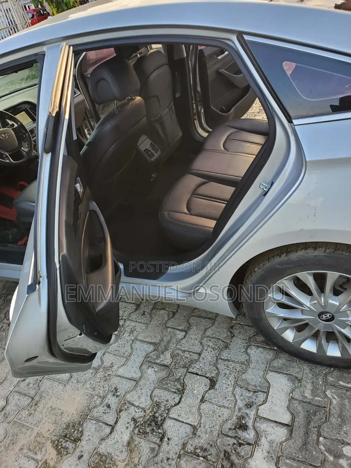 Hyundai Sonata 2015 Silver