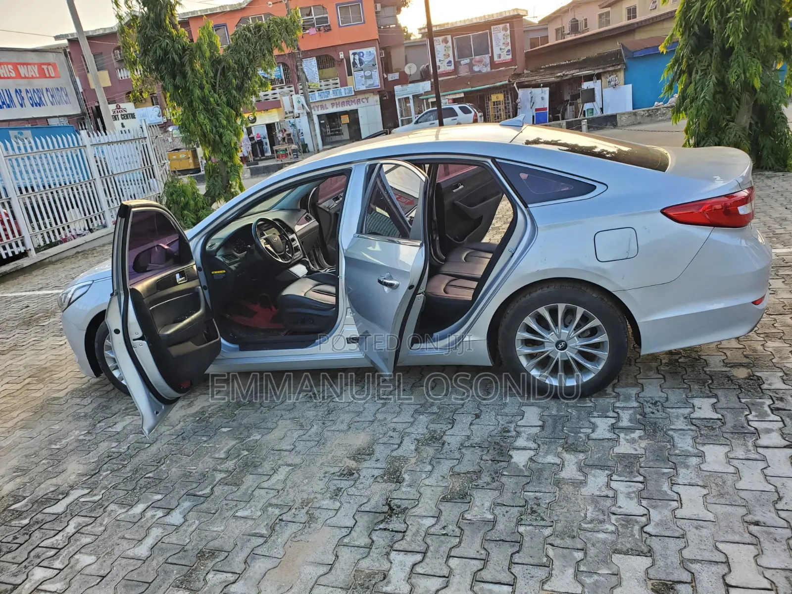 Hyundai Sonata 2015 Silver