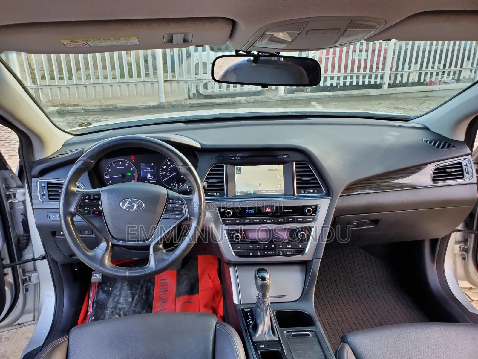Hyundai Sonata 2015 Silver