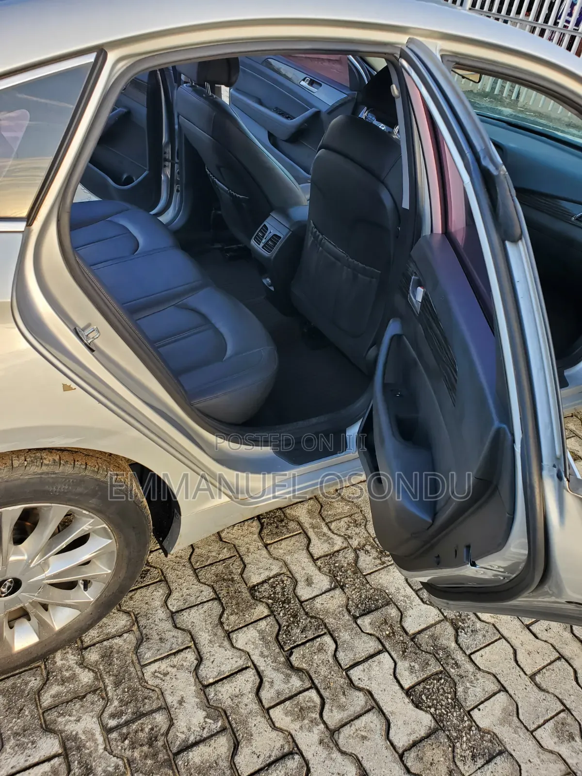 Hyundai Sonata 2015 Silver