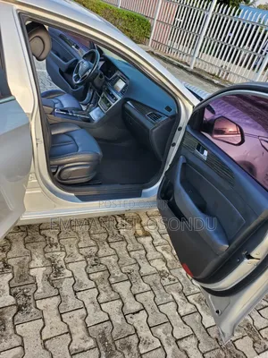 Hyundai Sonata 2015 Silver